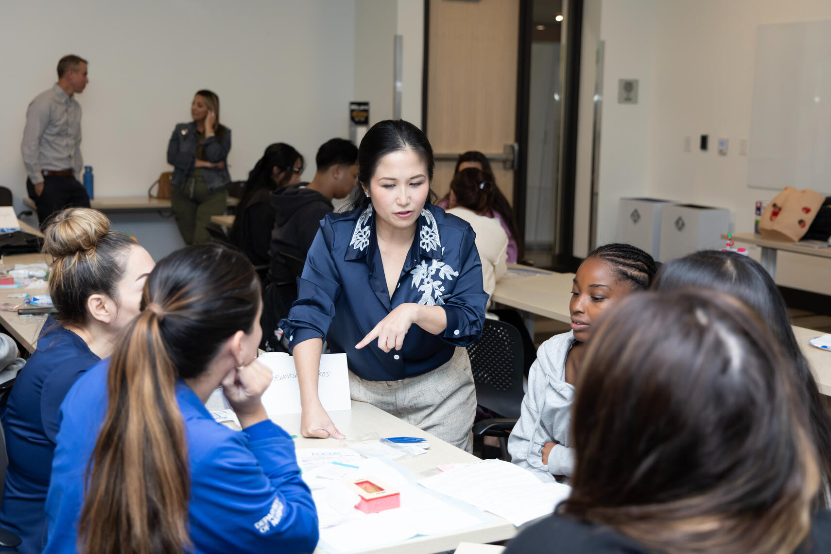 Lionessa Wound Strategies workshop on advanced clinical logic for a multi-disciplinary cohort of nursing professionals and educators.